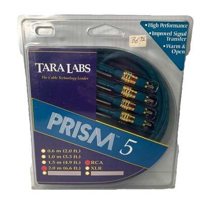 Tara Labs SA-OF8N Copper Pressure-Stranded Prism 5 Interconnect Cables 2.0 Meter