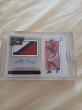 2019 Panini-One Kyler Murray RPA Rookie Patch on card Auto RC 19/65 Cardinals ?. rookie card picture