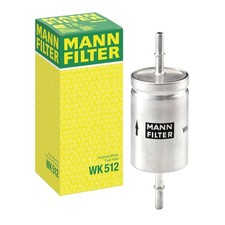 Kraftstofffilter MANN-FILTER WK 512 für Opel Seat Peugeot Fiat Alfa Romeo Lancia