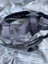 MSA FAS-TRAC III Ratchet suspension for protective helmet use with V-GARD Cap Lg