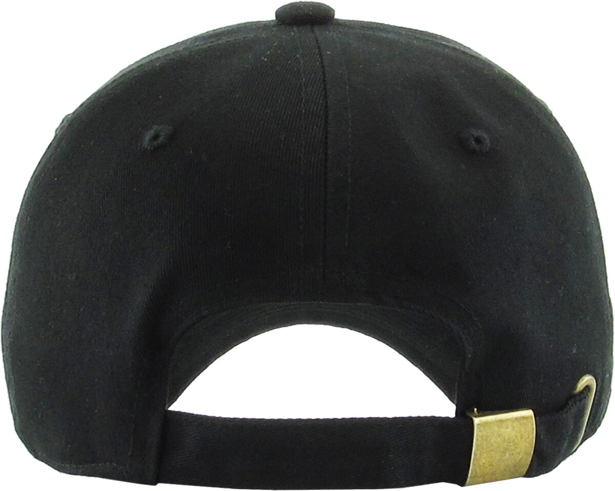 Pineapple Embroidery Dad Hat Baseball Cap Unconstructed