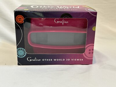 Coraline's Other World 3D Viewer LIMITED EDITION Official LAIKA Sealed