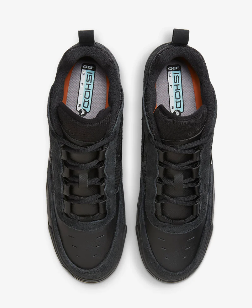 NIKE SB ☆ Ishod 2 'Black Gum' Nike SB - Air Max Ishod Shoes | Black Gum – Plusskateshop.com