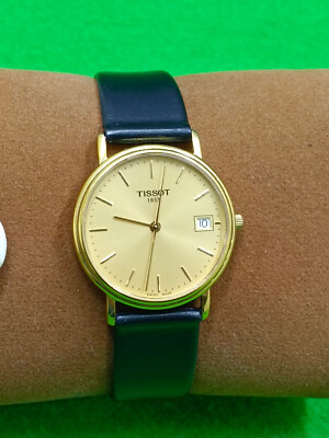 vintage TISSOT 1853 watch Quartz Date Indicator | eBay