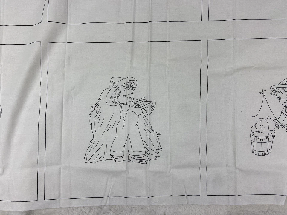 Color Me Rimas Todo menos el Fregadero de la Cocina RJR Telas Edredón Panel Foto 3 de 4