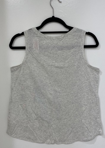 New Justice Mermaid Unicorn Different is Beautiful Rainbow Tank Top Sz 18/20 - Picture 3 of 4