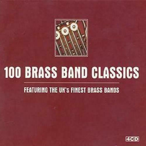 Various Artists - 100 Brass Band Classics CD Audio