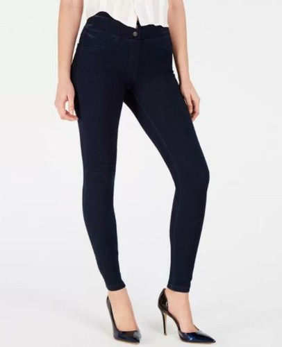 Original Smoothing Denim Leggings Black 