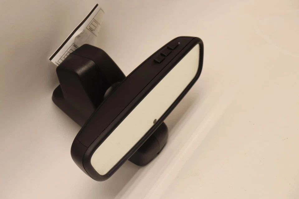 Espejo retrovisor interior Jaguar F-Type 2014-2018 atenuación automática y Homelink OEM Foto 3 de 4