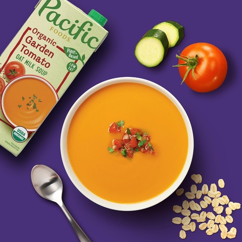 Pacific Foods Organic Garden Tomato ๐
Oat Milk Soup ๐ 32 oz Carton - Picture 2 of 6