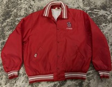 VTG St. Louis Cardinals Bomber Jacket XXL “Joyner” Gem Sportswear USA Made MLB