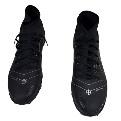 Nike Mercurial Superfly 8 Club TF Black Metallic Silver