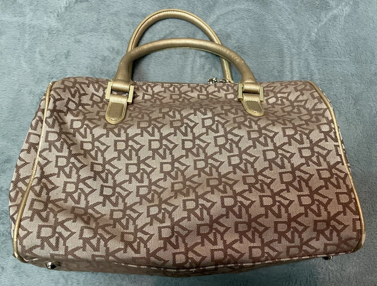 Dkny monogram shop purse
