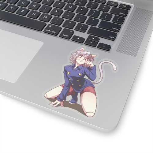 Waifu Neferpitou Kiss-Cut Sticker Hunter x Hunter Ecchi Manga Japan Anime Vinyl - Picture 19 of 20