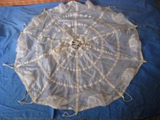 Aerospace Vintage Military Supply Drop Parachute Diameter 1.6m/5.2Ft