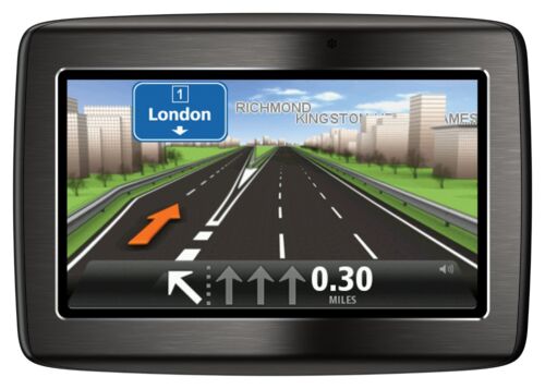 TomTom VIA / VIA 120 / VIA125 Sat Nav GPS UK / EU Version - Afbeelding 1 van 3