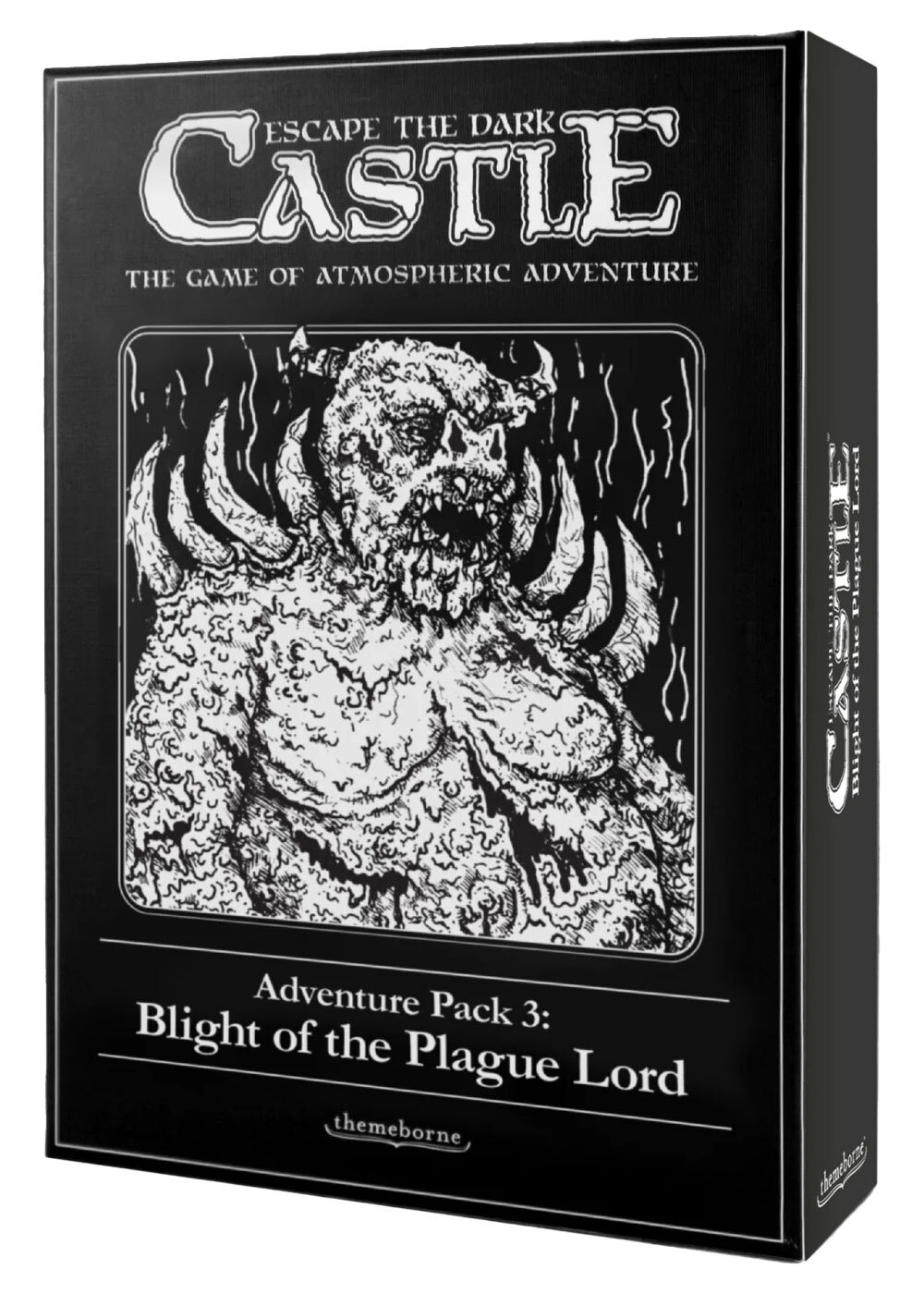 Побег из темного замка дополнение Проклятие повелителя чумы 3590₽