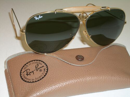 CIRCA 1980's VINTAGE B&L RAY BAN USA GP G15 SHOOT… - image 1