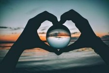 Clear Asian Rare Natural Quartz Magic Crystal Healing Ball Sphere 40mm  Stand