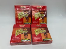 Jelly Belly Bean Boozled Fiery Five, 1.6 oz. Flip Top FOUR Boxes Candy NEW