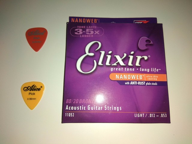 Cuerdas 11052 Guitarra / Electroacustica 012-053 Compra online en eBay