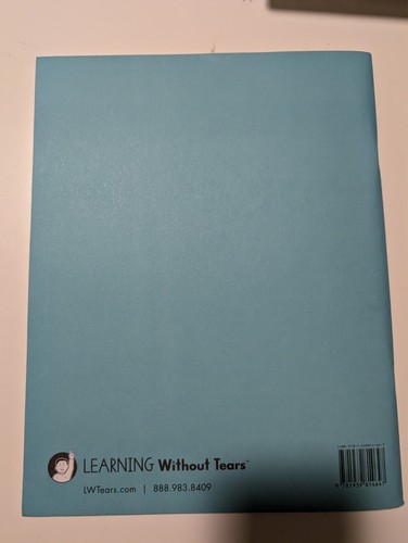 Handwriting Without Tears Learning Without Tears Building Writers Book C - Imagen 2 de 2