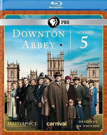 DOWNTON ABBEY: Season 5 - with slip MINT NEW SEALED BLU-RAYS!! - Imagen 1 de 1