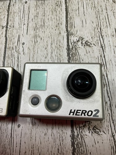 Go Pro Hero 2 Hero 3 Camera W/ Accessories For Part - Picture 13 of 18