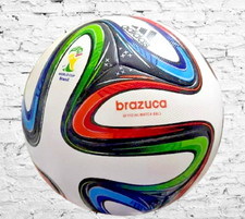 Adidas Brazuca World Cup Brazil FIFA 2014 Official Match Ball Soccer Ball Size 5
