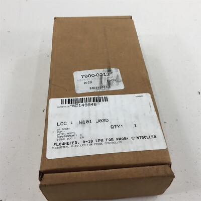 Brooks Instrument 1350ENC8CFF1A Flow Meter 0.0-10 LPM
