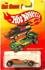 Hot Wheels 2011 Hot Ones TWIN MILL Brown W1559