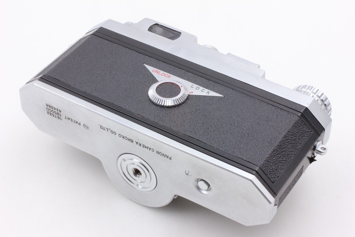 MINT+++ w/ Case 】 Panon Widelux F6 FVI Panoramic 35mm Film