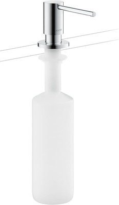 AXOR Bath Kitchen Sink Soap Dispenser 3'' Chrome 42818001