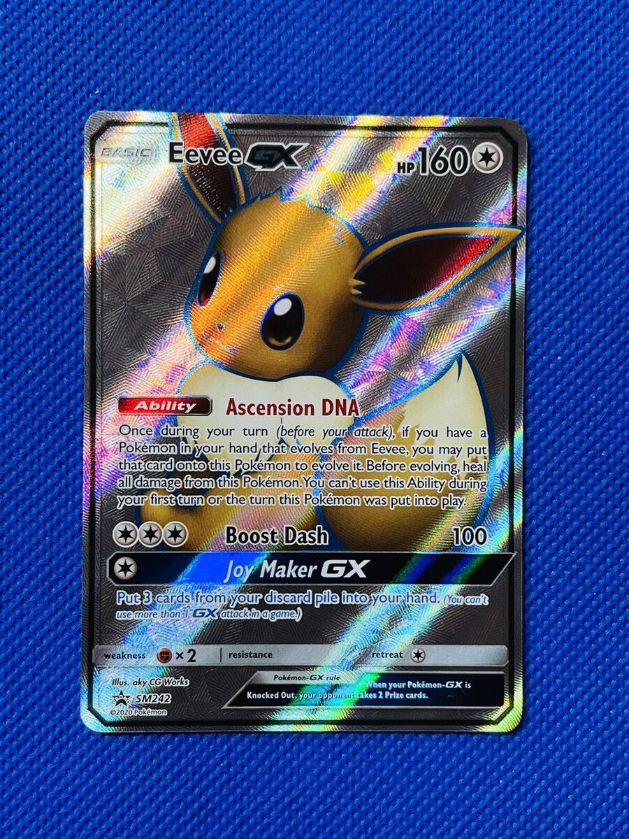 Carta Pokemon Eevee Gx (sm242) no Shoptime