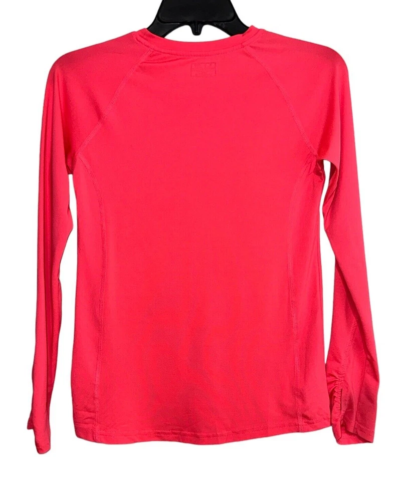 Camisa Pullover Rosa Manga Larga Manga Larga New Balance Niñas Talla M 10/12 Foto 2 de 4