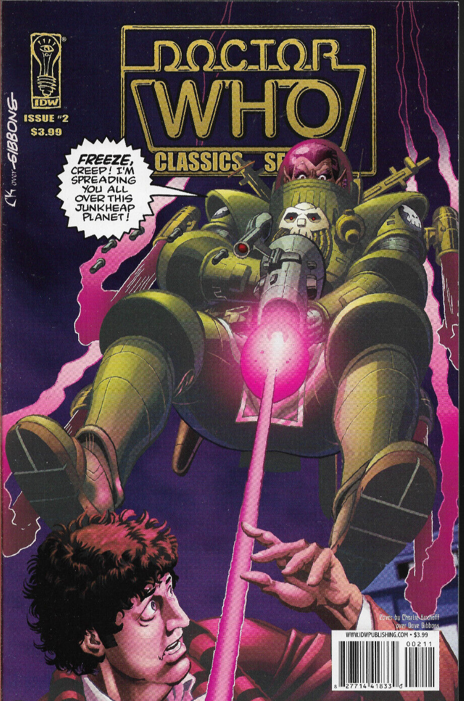 DOCTOR WHO CLASSICS SERIES 2 (2009) #2 A - Back Issue (S)