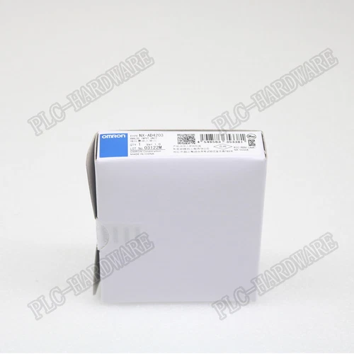 New ONE Omron NX-AD4203 NXAD4203 Analog Input Unit SPOT STOCK