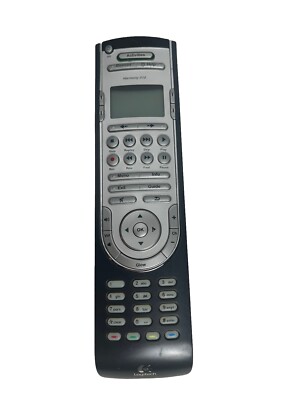 Logitech Harmony 510 Universal Programmable Home Theatre Remote Control - TESTED