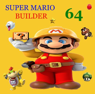 Super Mario Builder 64