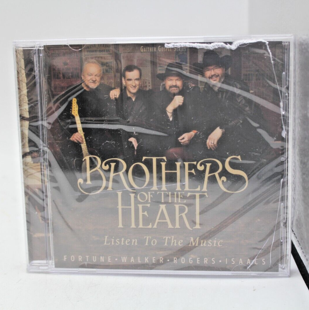 Listen To The Music by Brothers Of The Heart (CD) NEW (Seal & case