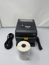 Zebra ZP506 Direct Thermal Printer with Labels and Cables REFURBISHED