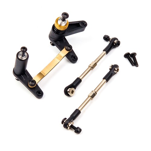 MAVERICK Quantum R RX Steering Servo Saver Set Assembly MV150132 MV150133 150338 - Picture 1 of 3