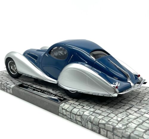 Minichamps Talbot-Lago T 150 C SS Coupe Bj.1937, extrem selten, OVP, 1:18, D069 - Bild 8 von 12