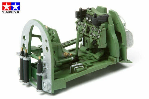 Tamiya 61108 Mitsubishi A6M3/3a Zero Fighter (ZEKE) Kit Montaggio 1/48 - Immagine 3 di 4