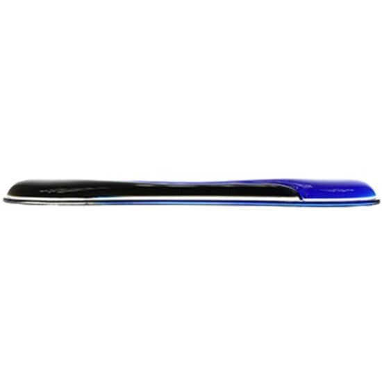 Kensington Duo Gel Mouse Pad Wrist Rest Blue Vinyl (kmw62401