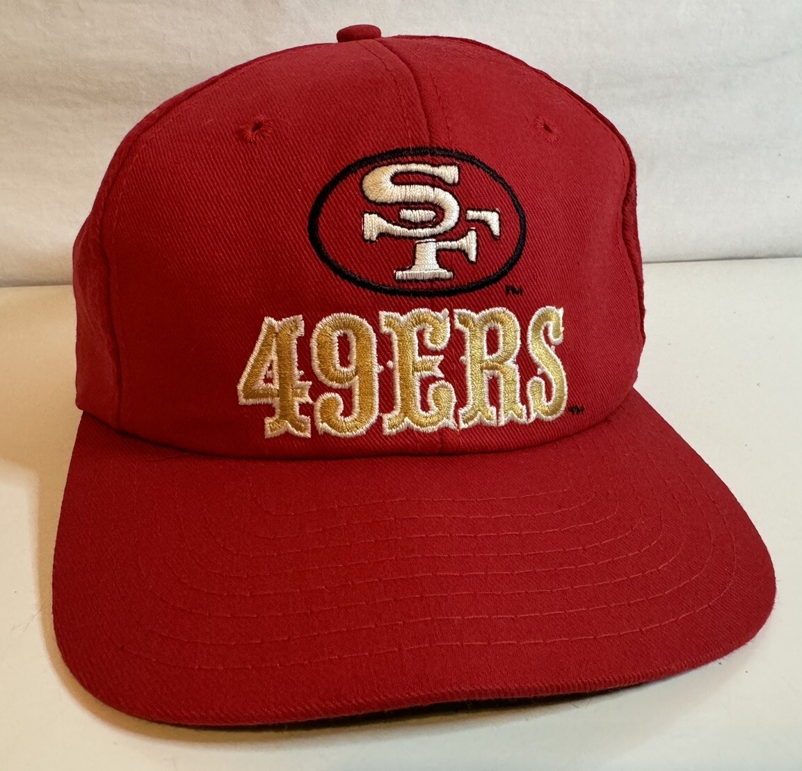 Vintage 90s San Francisco 49ers Snapback The Eastport By Starter