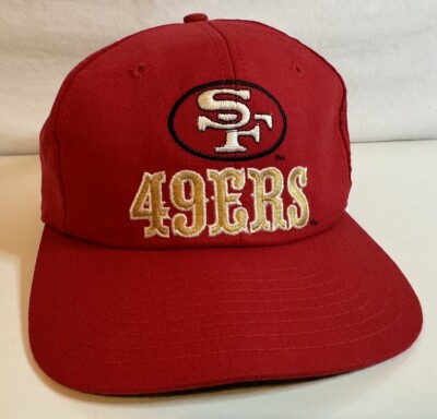 Vintage 90s San Francisco 49ers Snapback The Eastport By Starter