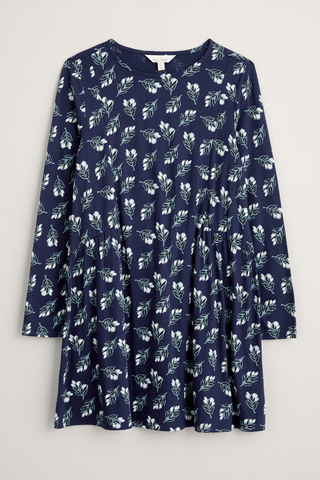 Seasalt Women's Tunic navy Saffron Rise Jersey Tunic Regular