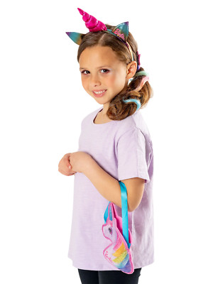 Barbie Einhorn Set Mädchen Lizenziertes Barbie Puppe Schickes Kleid Kostüm Set