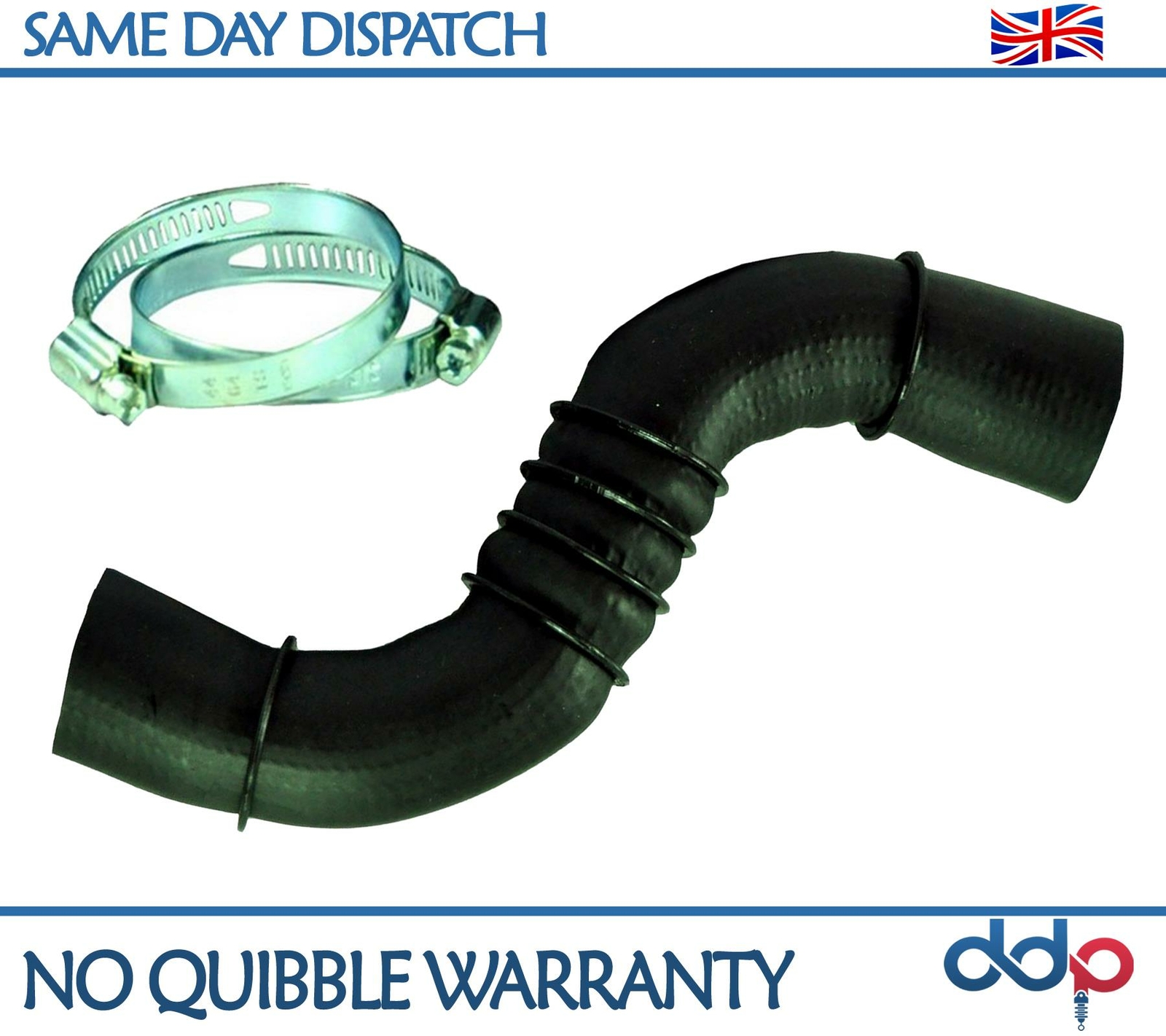 For Nissan Qashqai 1.5 DCi Intercooler Boost Pipe Turbo Hose 14463JD56A